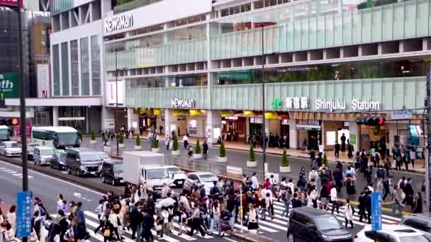 Najlepszy Widok Shinjuku — Wideo stockowe