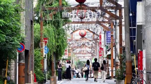 Gyönyörű Kilátás Yokohamában — Stock videók