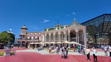 Disneyland 'in güzel manzarası