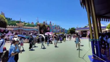 Disneyland 'in güzel manzarası