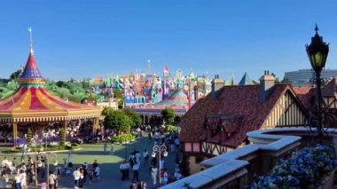 Disneyland 'in güzel manzarası