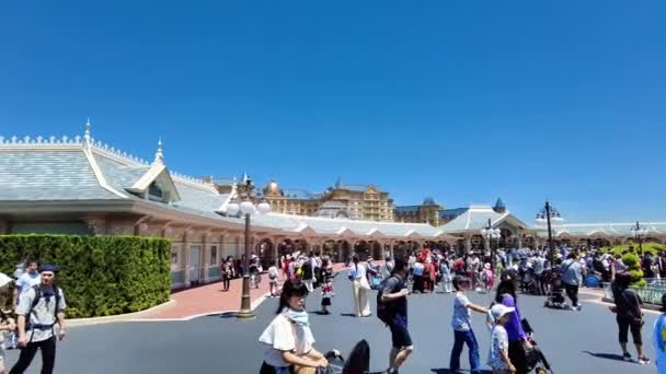 Hermosa Vista Disneyland — Vídeos de Stock