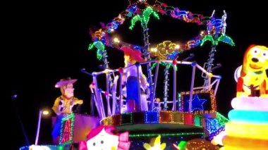 Disneyland 'in güzel manzarası