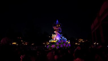 Disneyland 'in güzel manzarası