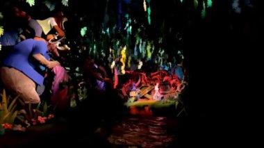 Disneyland 'in güzel manzarası