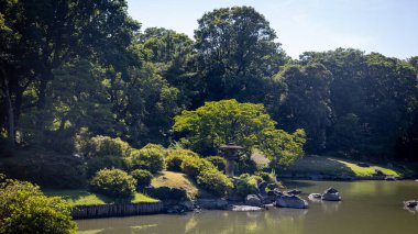 Japonya 'nın güzel manzarası