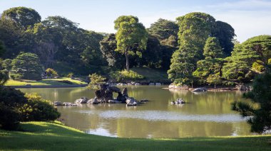 Japonya 'nın güzel manzarası