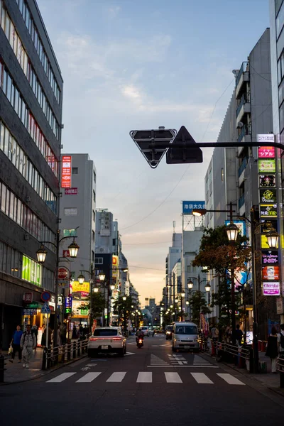 Piękny Widok Japonii — Zdjęcie stockowe