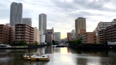 Tokyo 'nun güzel manzarası