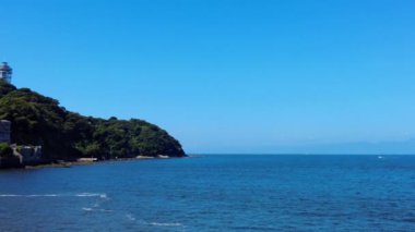 Kamakura 'nın güzel manzarası