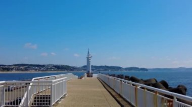 Kamakura 'nın güzel manzarası