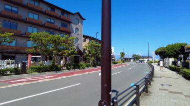 Kamakura 'nın güzel manzarası