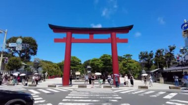 Kamakura 'nın güzel manzarası