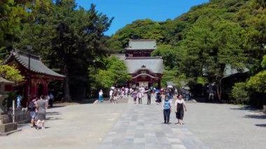 Kamakura 'nın güzel manzarası