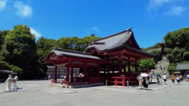Kamakura 'nın güzel manzarası