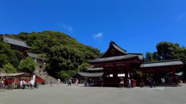 Kamakura 'nın güzel manzarası