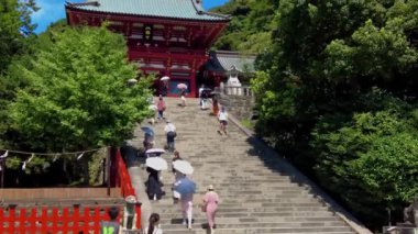 Kamakura 'nın güzel manzarası
