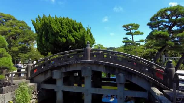 Pemandangan Indah Kamakura — Stok Video