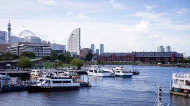 Japonya 'nın güzel manzarası