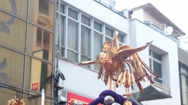 Japonya 'nın güzel manzarası