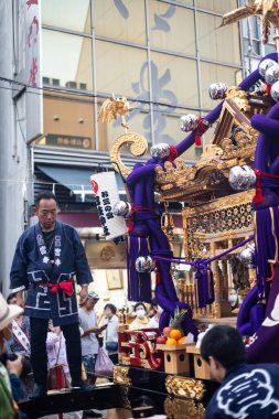 Japonya 'nın güzel manzarası