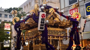 Japonya 'nın güzel manzarası