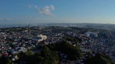 Yokohama 'nın havadan görünüşü