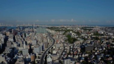 Yokohama 'nın havadan görünüşü