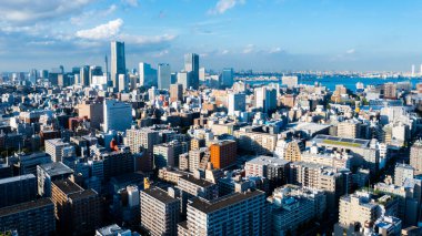 Yokohama 'nın güzel manzarası.