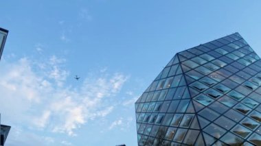 Şehrin modern mimarisi