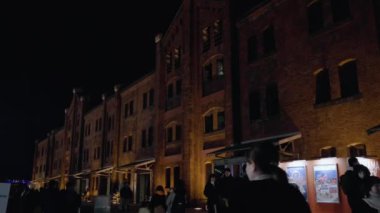 Şehrin gece manzarası