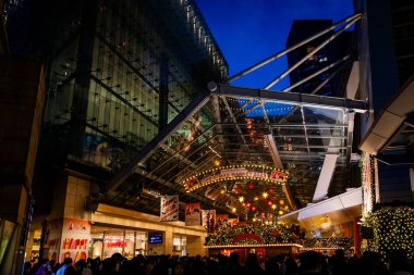 Tokyo gece manzarası, Japonya