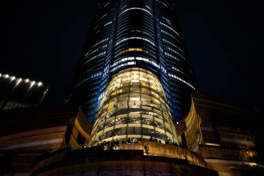 Şehrin modern mimarisi