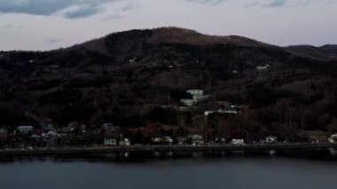 Dağların güzel manzarası