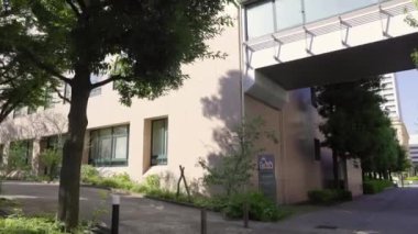 Şehrin modern mimarisi