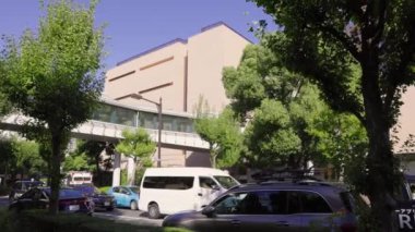 Barselona şehrinin manzarası