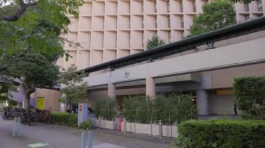 Barselona şehrinin manzarası