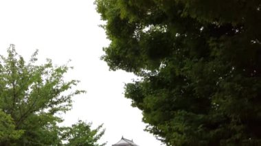 Parktaki güzel mimari