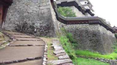 Japonya 'daki eski kale.