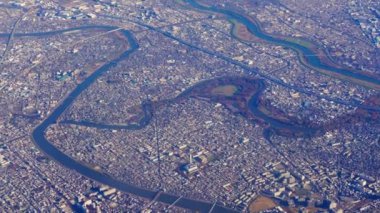 Bangkok 'un havadan görünüşü, Tayland