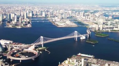 Tokyo, Japonya manzarası.