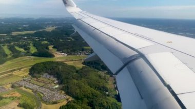 Barselona şehrinin hava manzarası