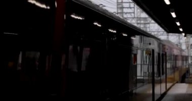 Tren istasyonunda tren.