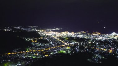 Yeni Zelanda 'nın gece manzarası