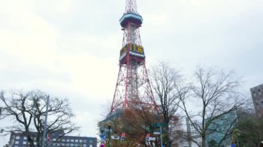 Berlin 'deki televizyon kulesi.