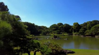 Barselona şehrinin manzarası