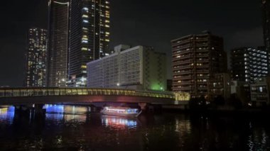 Hong Kong şehrinin manzarası