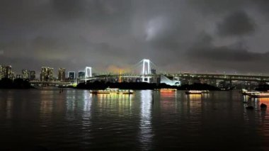 İsrail 'in en ünlü simgesinin başkentinin gece manzarası.