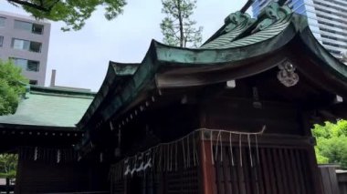 Çin şehrinin güzel mimarisi