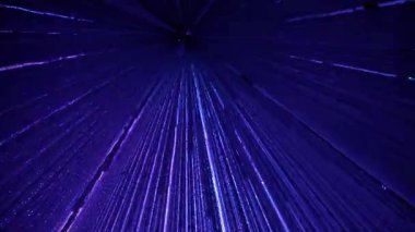 Soyut arkaplan. Renkli 3 boyutlu çizim. Soyut illüstrasyon